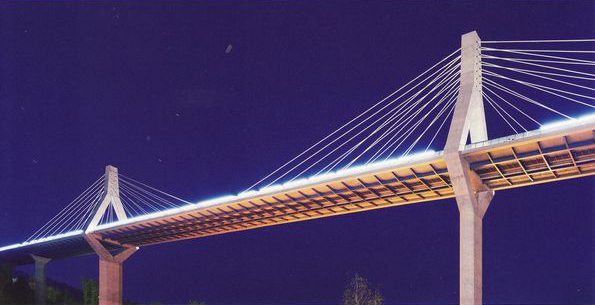 Fribourg Pont de la Poya